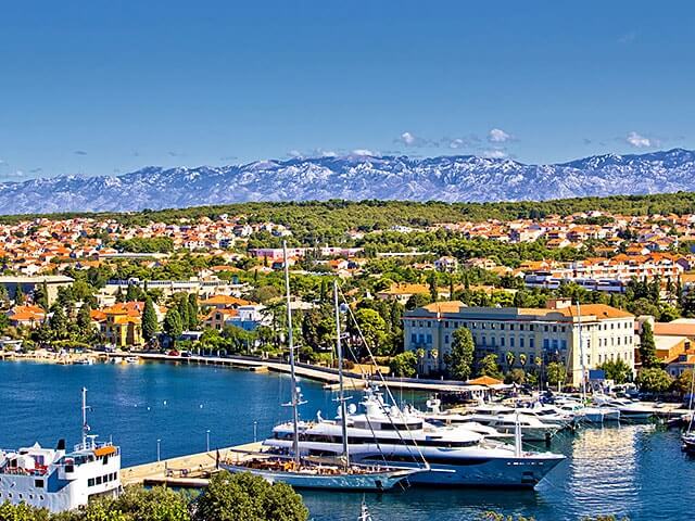 Vol pas cher vers Zadar avec Opodo