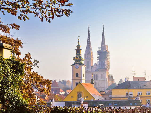 Séjour vol + hôtel à Zagreb avec Opodo