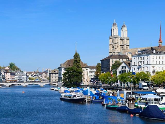Séjour vol + hôtel à Zurich avec Opodo