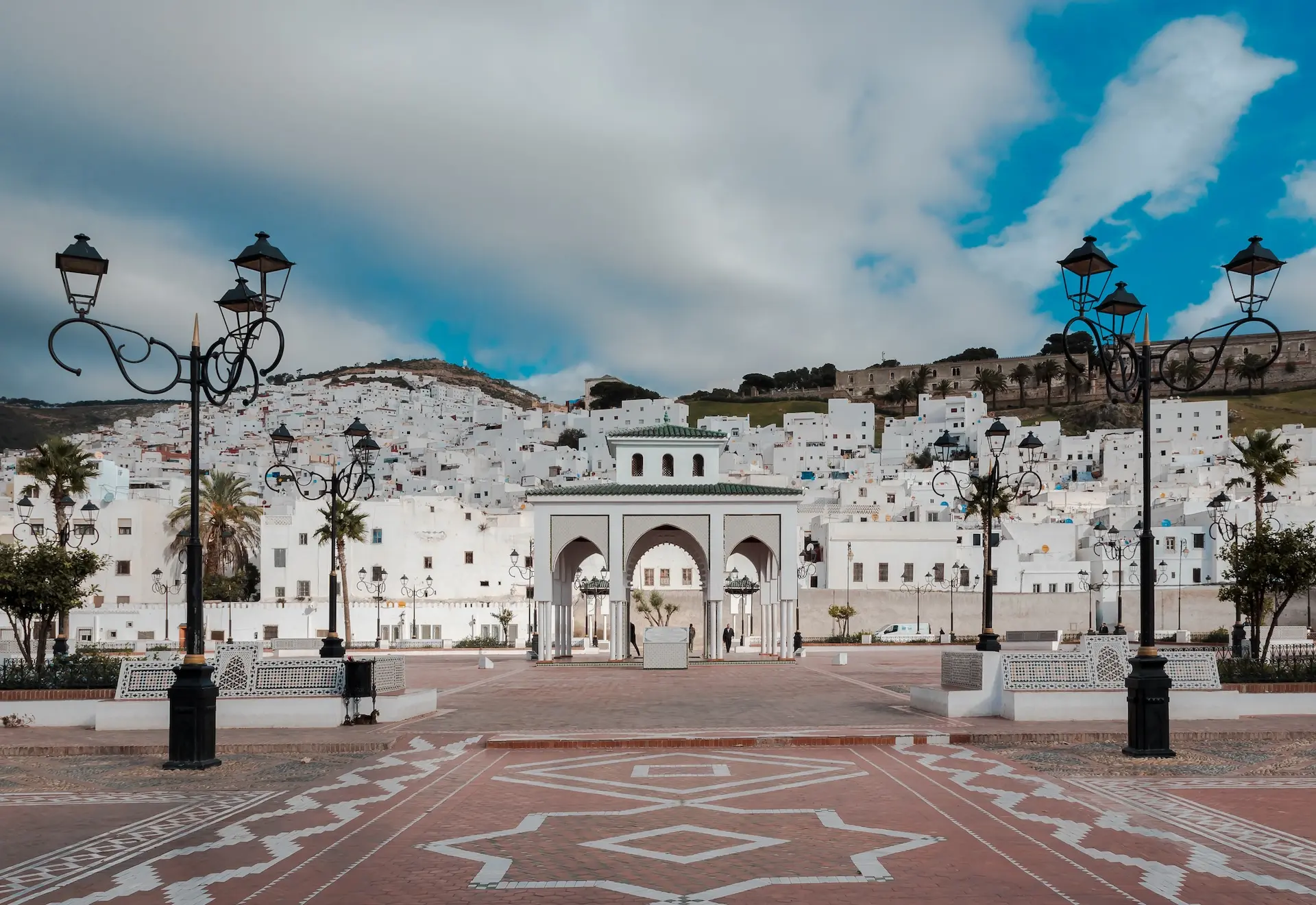 Les ruelles de Tétouan