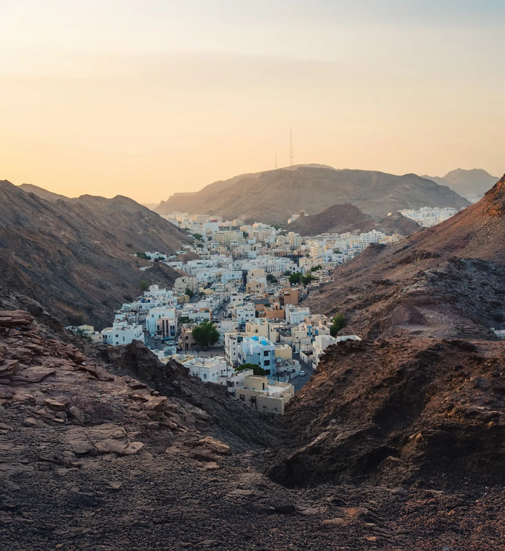 Mascate: Vol + Hôtel