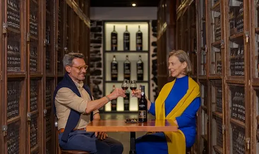 Vin de Madère et Broderie