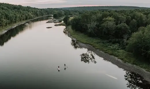 Les rivières du Nouveau-Brunswick