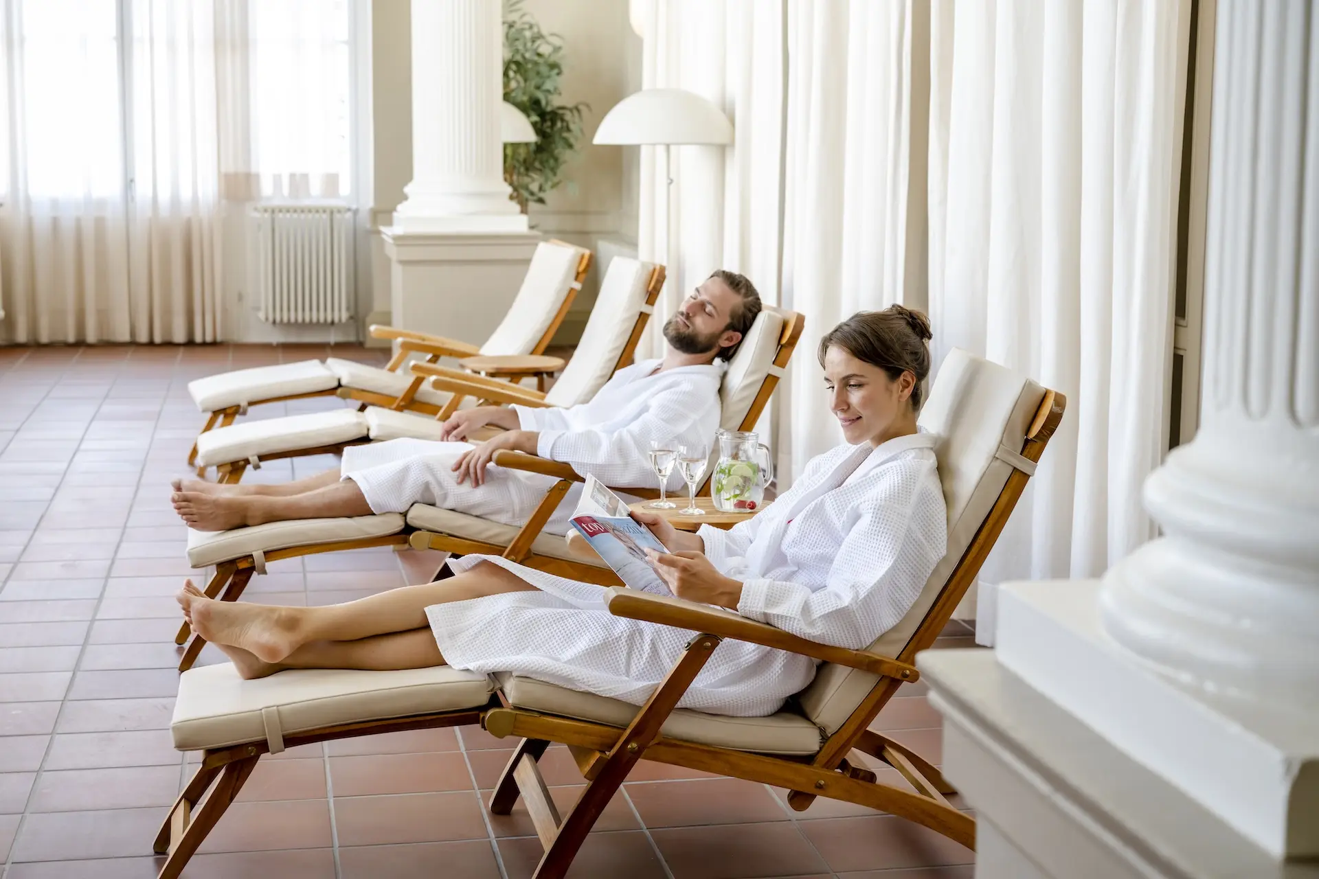 Thermes, élégance et paysages pittoresques.