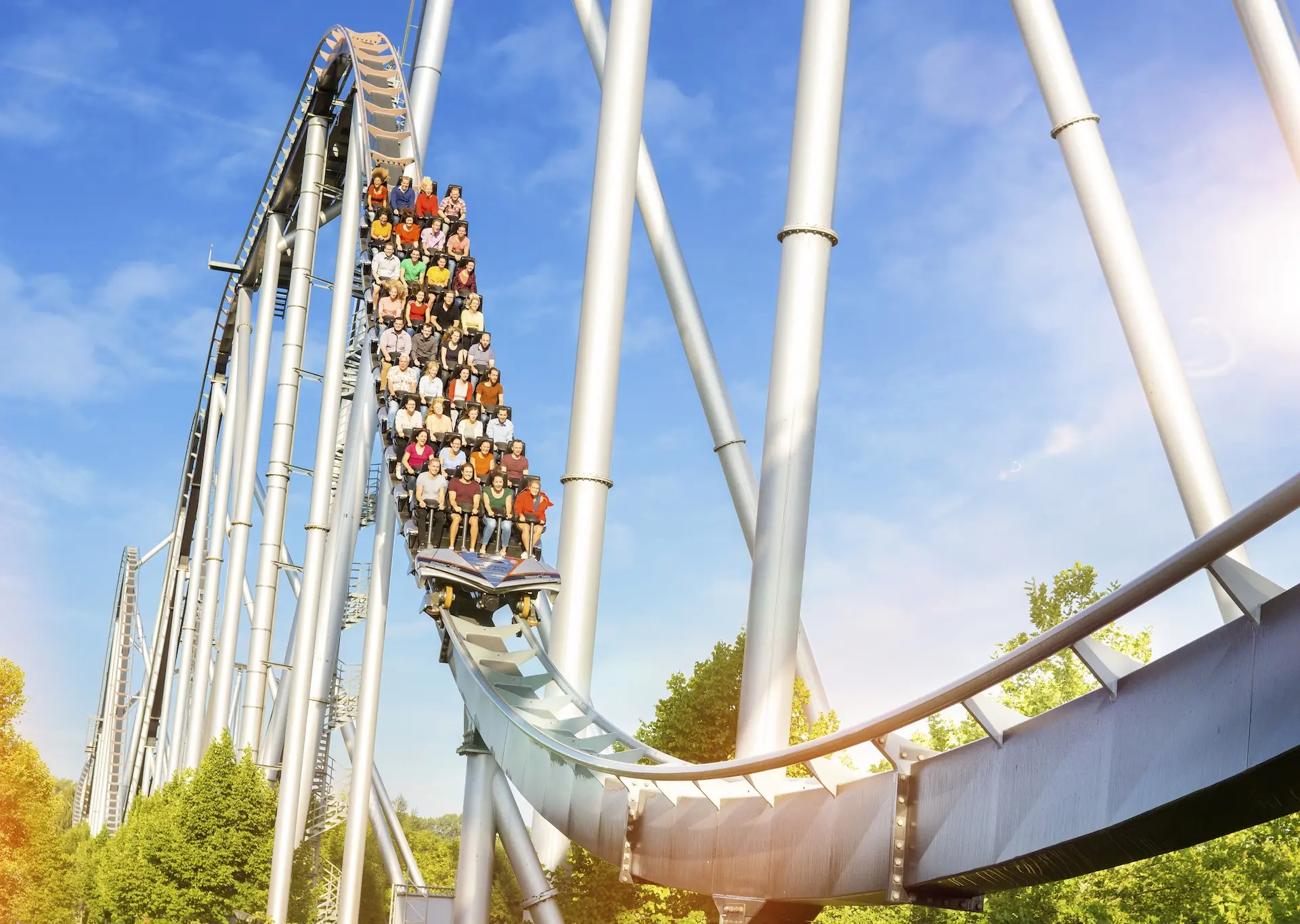 Une journée de pure joie et de divertissement dans le meilleur parc à thème.