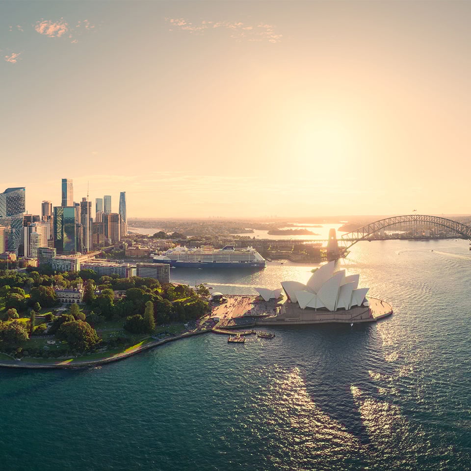 Vols à destination de Sydney